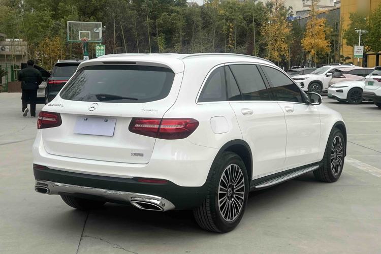 Used Mercedes-Benz GLC 2019 GLC 200 L 4MATIC
