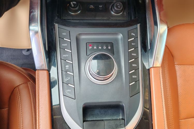 Used Zotye T700 2017 1.8T Dual-Clutch Luxury Model