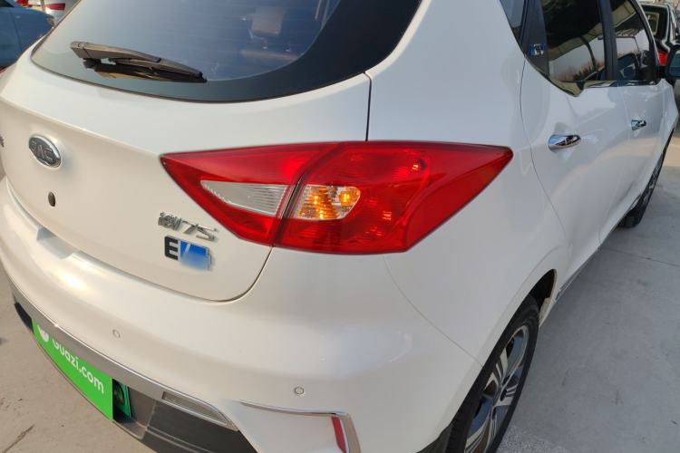 Used JAC iEV7S 2019 Luxury Smart Model
