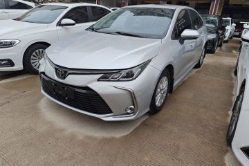 Used Toyota Corolla 2019 1.2T S-CVT GL-i Elite Edition