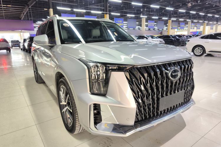 Used GAC Trumpchi GS8 2022 Dual-Engine Series 2.0TM Two-Wheel Drive Prestige Edition (7 Seats)