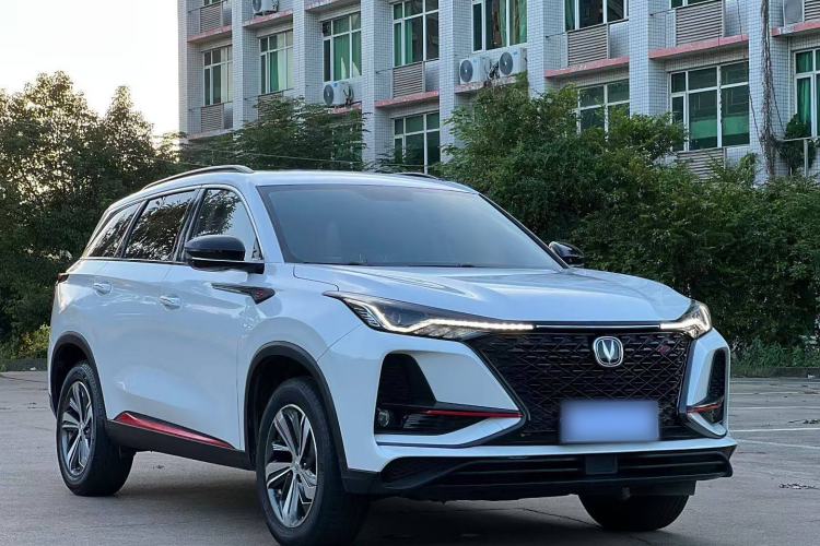 Used Changan CS75 PLUS 2020 1.5T Automatic Luxury Version
