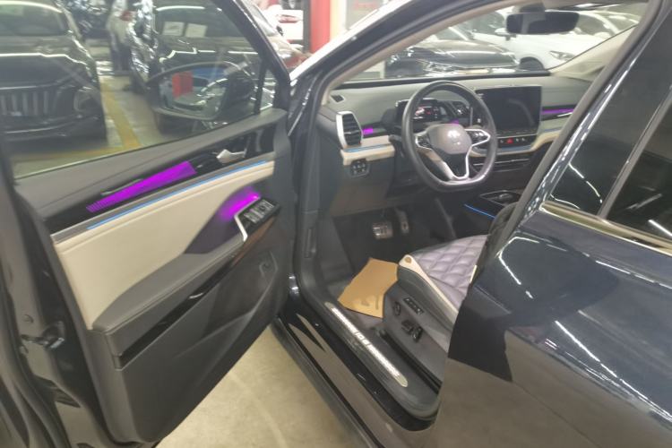 Used Volkswagen ID.6 CROZZ 2021 Revised Version Long-Range PRO Edition
