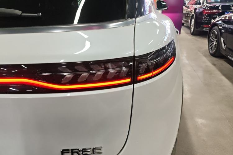 Used VOYAH FREE 2024 Ultra-Long Range Intelligent Driving Version
