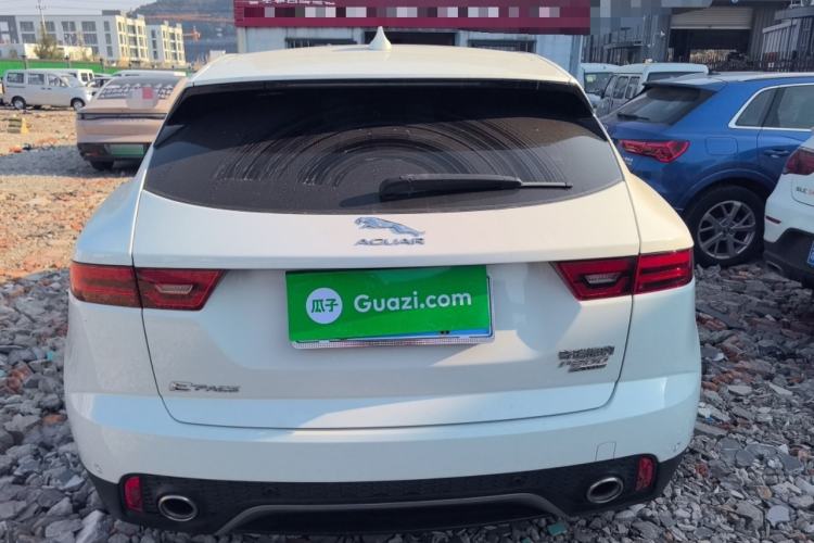 Used Jaguar E-PACE 2018 P200 S China VI