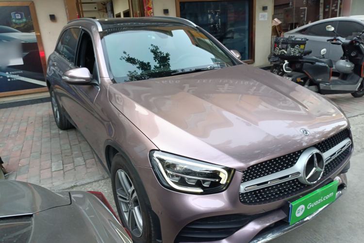 Used Mercedes-Benz GLC 2020 GLC 260 L 4MATIC Luxury Model