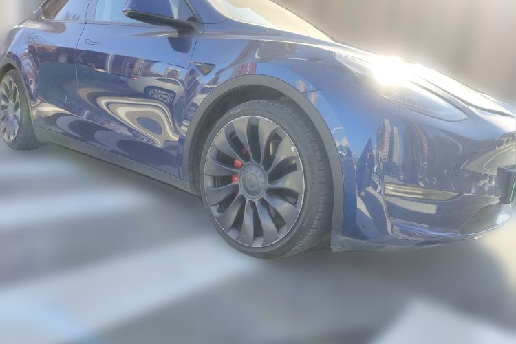Used Tesla Model Y 2021 Performance High-Performance All-Wheel-Drive Version