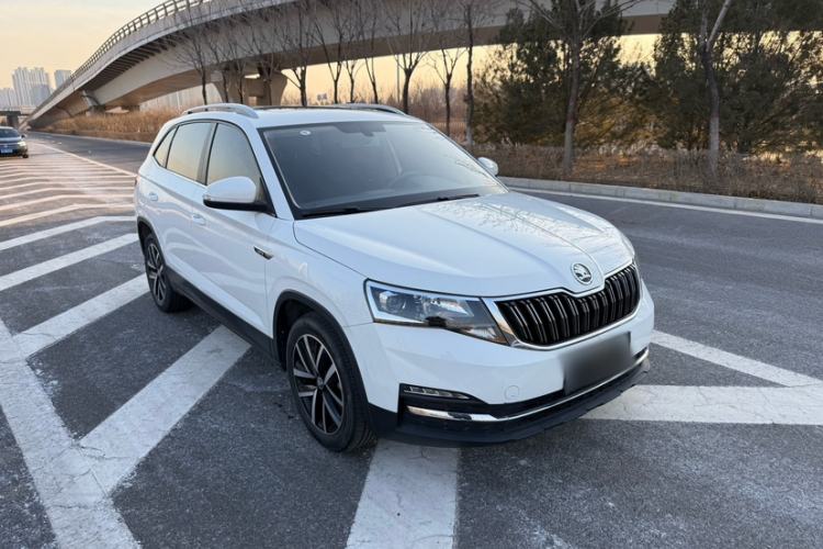 Used Skoda Kamiq 2020 1.5L Automatic Comfort Edition
