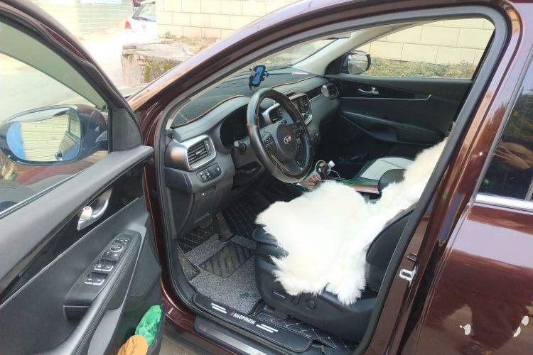 Used Kia Sorento 2015 Sorento L 2.2T Diesel 4WD Elite Edition 7 Seats China IV Standard
