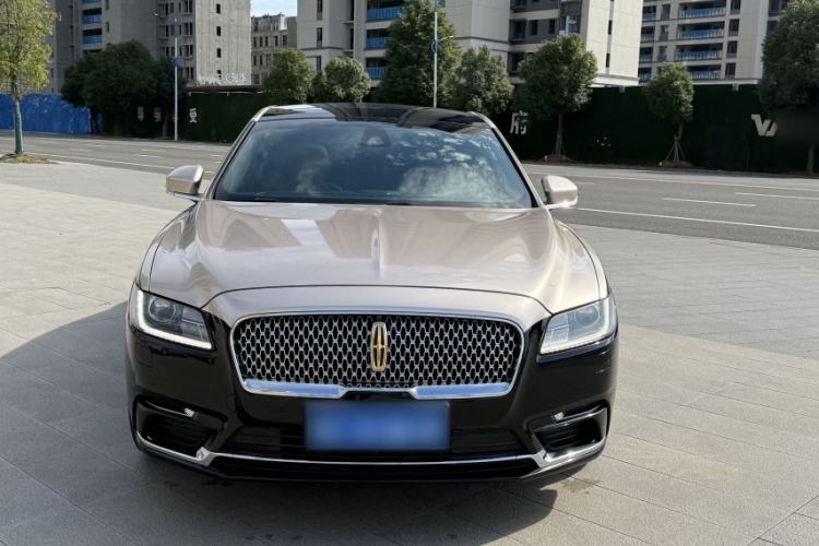 Used Lincoln Continental 2018 2.0T Two-Wheel Drive Deluxe Edition
