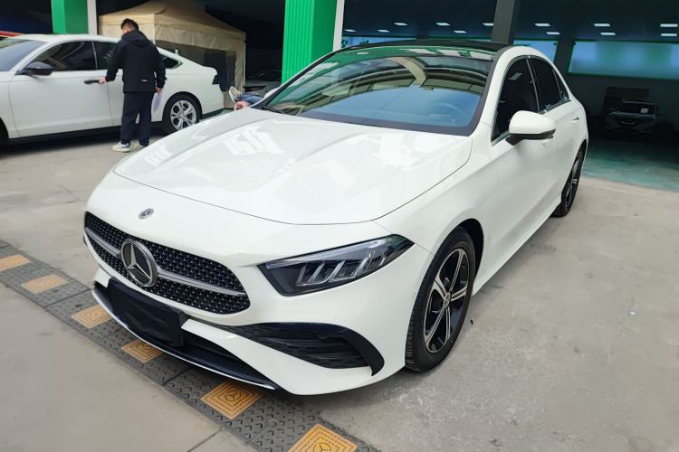 Used Mercedes-Benz A-Class 2023 A 200 L Fashion Model