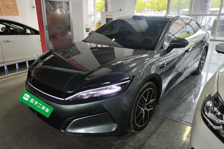 Used BYD Han L 2025 DM-p Four-Wheel-Drive LiDAR Flagship Model
