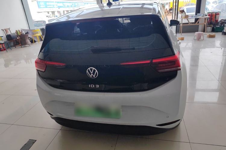 Used Volkswagen ID.3 2023 Upgraded Model Pure Intelligent Enjoyment Version
