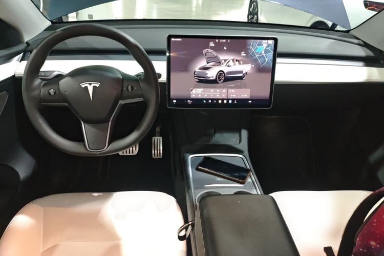 Used Tesla Model Y 2021 Performance High-Performance All-Wheel-Drive Version
