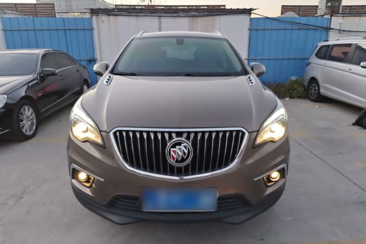Used Buick Envision 2017 20T Two-Wheel Drive Elite Version
