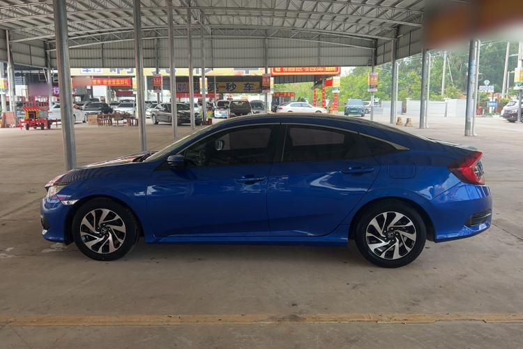 Used Honda Civic 2016 220TURBO CVT Luxury Edition
