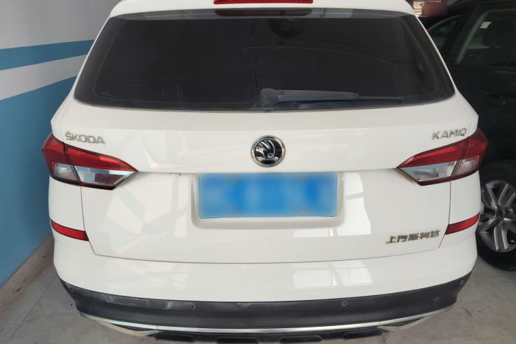 Used Skoda Kamiq 2018 1.5L Automatic Comfort Edition China V Standard

