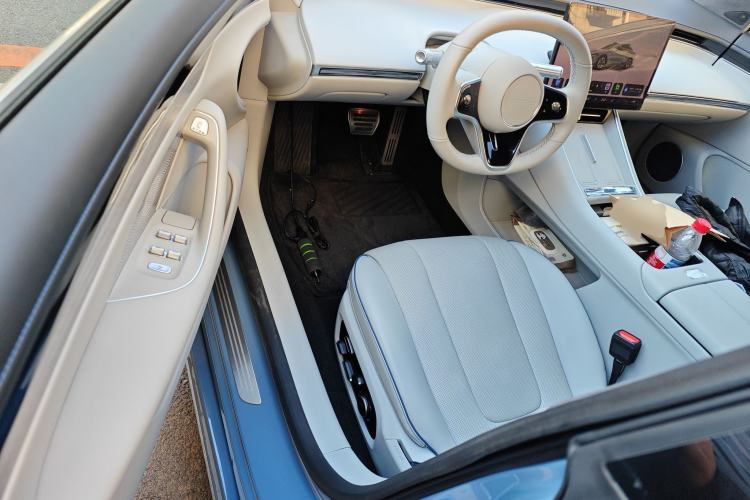 Used Hima Luxeed S7 2024 Max Rear-Drive Long-Range Intelligent Driving Version
