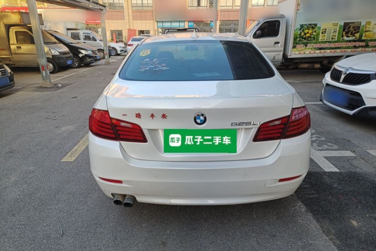 Used BMW 5 Series 2014 525Li Leading Model