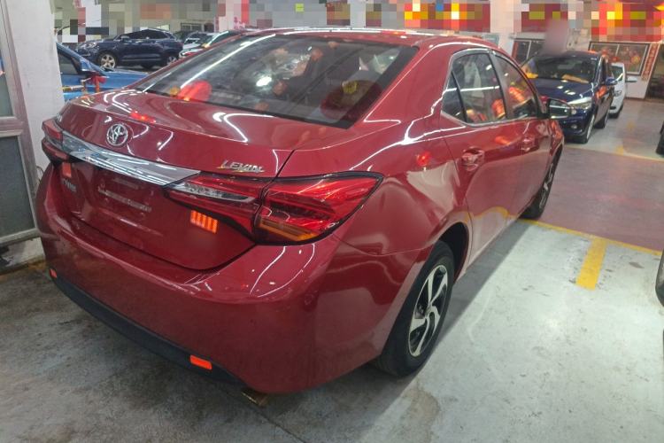 Used Toyota Levin 2017 Revised 185T CVT Elite Edition China V Standard