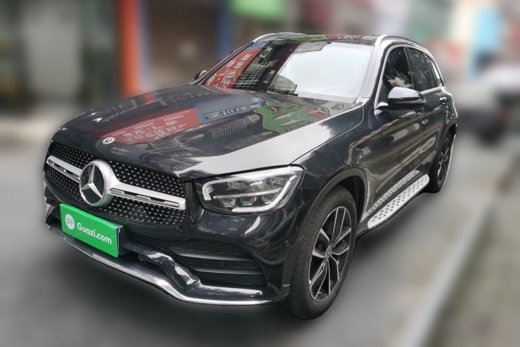 Used Mercedes-Benz GLC 2021 GLC 300 L 4MATIC Dynamic Model