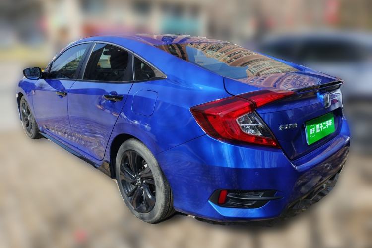 Used Honda Civic 2019 220TURBO CVT Dynamic Edition China VI Emission Standard