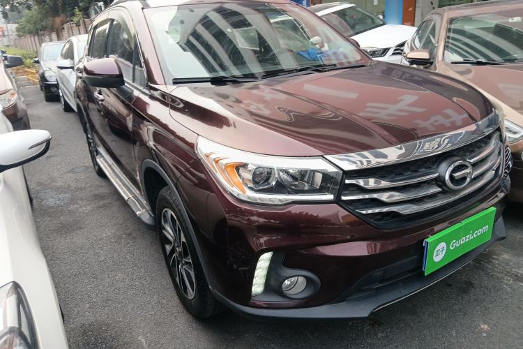 Used GAC Trumpchi GS4 2015 200T G-DCT Elite Edition
