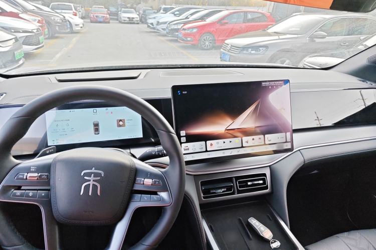 Used BYD Song L DM-i 2025 Intelligent Driving Version 112 km Beyond-Range Type
