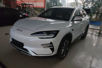 Used BYD Song PLUS New Energy 2025 EV Intelligent Driving Version 520km Premium Model