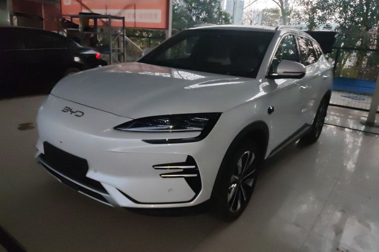 Used BYD Song PLUS New Energy 2025 EV Intelligent Driving Version 520km Premium Model
