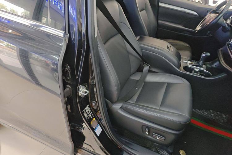 Used Toyota Highlander 2021 2.0T Four-Wheel Drive Luxury Edition 7 Seats