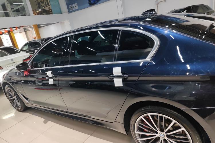 Used BMW 5 Series 2023 530Li Leading Model M Sport Package
