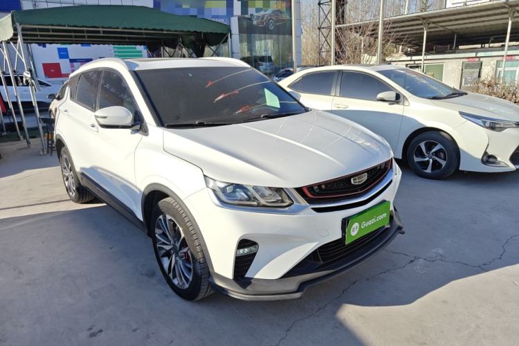 Used Geely Auto Coolray 2019 Sport Model 260T DCT Patrol China V Standard
