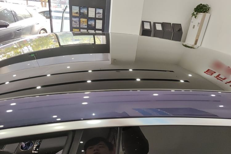 Used Denza Z9 2024 1100 km Four-Wheel Drive Max Version