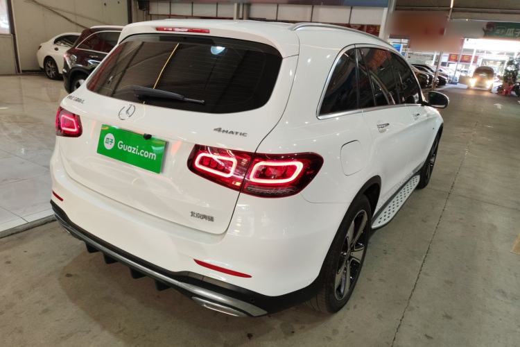 Used Mercedes-Benz GLC 2022 GLC 300 L 4MATIC Dynamic Edition Prestige Model