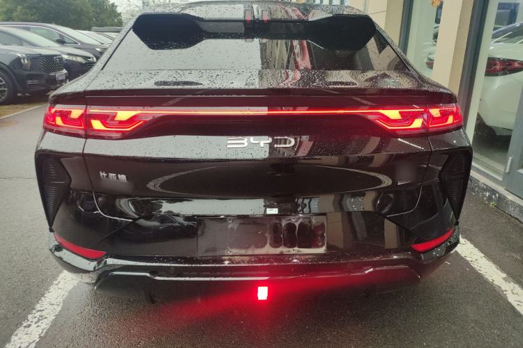 Used BYD Song L EV 2025 Intelligent Driving Version 602 km Range LiDAR-equipped All-Wheel-Drive Type
