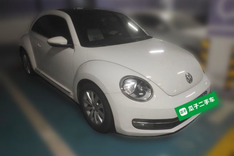Used Volkswagen Beetle 2013 1.4 TSI Comfort Model
