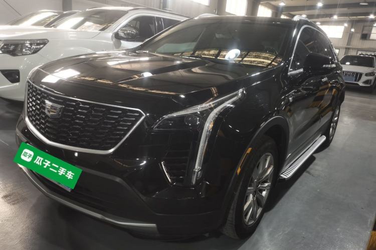 Used Cadillac XT4 2020 Revised Version 28T Two-Wheel Drive Leading Edition