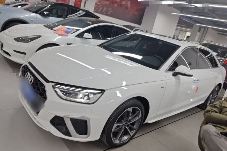 Used Audi A4L 2023 40 TFSI Fashion Dynamic Model