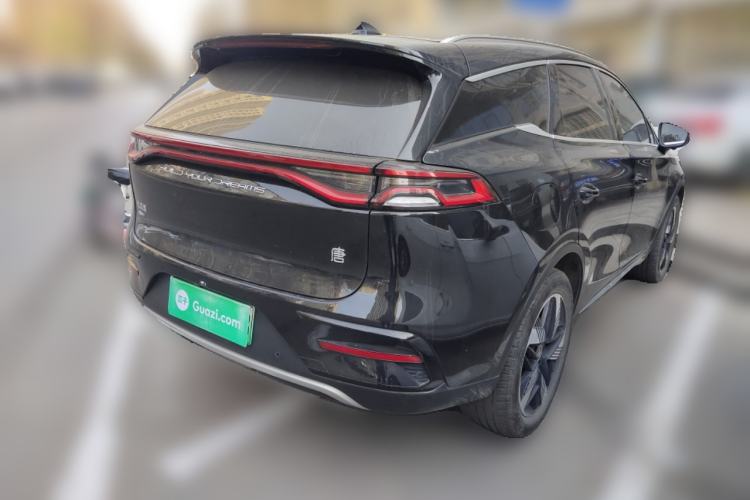 Used BYD Tang New Energy 2023 DM-i Champion Edition 112KM Prestige Model
