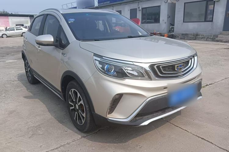 Used Geely Auto Vision X3 2017 1.5L Automatic Prestige Model
