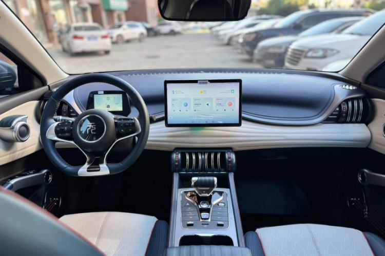 Used BYD Yuan PLUS 2022 510 km Luxury Version
