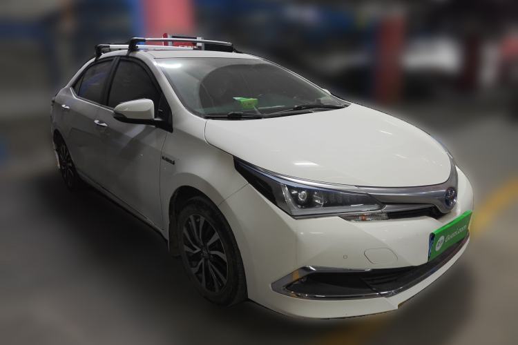 Used Toyota Corolla 2018 Dual-Engine 1.8L E-CVT Smart Edition