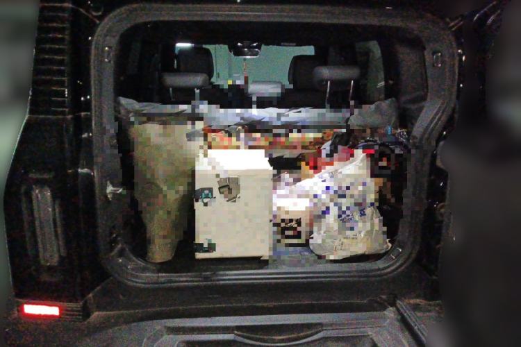 Used JETOUR Traveler 2023 2.0T All-Wheel Drive CrossPRO+
