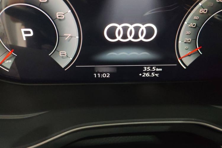 Used Audi A4L 2022 40 TFSI Luxury Dynamic Model
