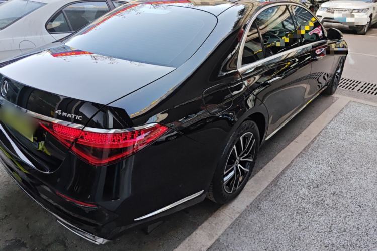 Used Mercedes-Benz S-Class 2021 S 400 L Business Model
