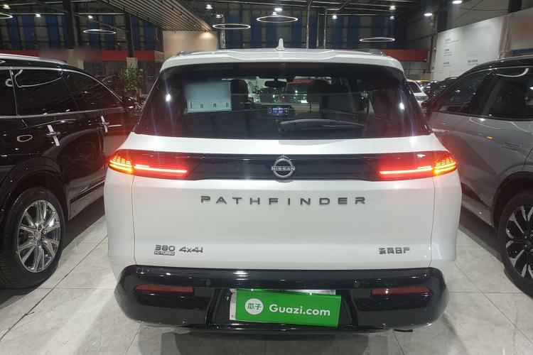 Used Nissan Terra 2024 380 VC-TURBO Four-Wheel Drive Prestige Edition 6 Seats