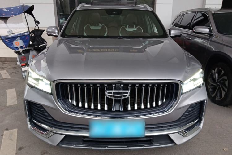 Used Geely Auto Monjaro L 2021 2.0TD DCT EVO Two-Wheel Drive Smart Luxury Version
