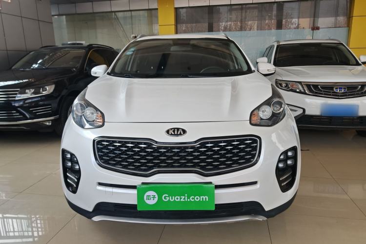 Used Kia KX5 2016 1.6T Automatic Two-Wheel Drive DLX
