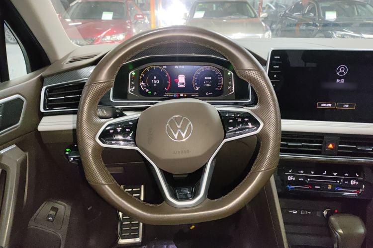 Used Volkswagen Tiguan L 2022 330TSI Automatic Two-Wheel Drive R-Line Enhanced Edition